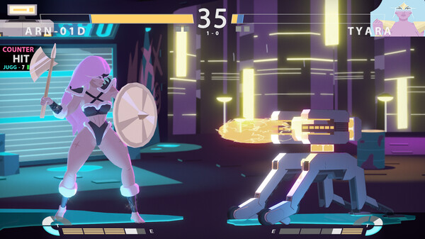 Screenshot z Punch Planet Screenshot z Punch Planet