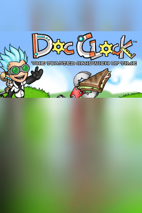 Cover art of Doc Clock: The Toasted Sandwich of Time