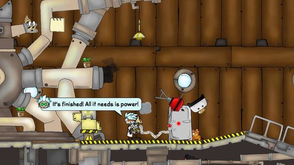 Screenshot z Doc Clock: The Toasted Sandwich of Time