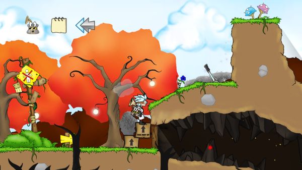 Screenshot z Doc Clock: The Toasted Sandwich of Time