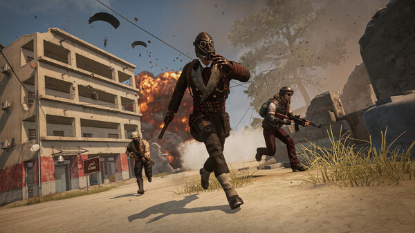 绝地求生-游戏截图