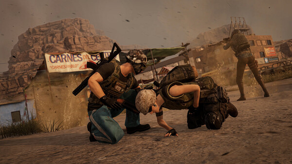 Screenshot 2 of PUBG: BATTLEGROUNDS - additional gameplay view