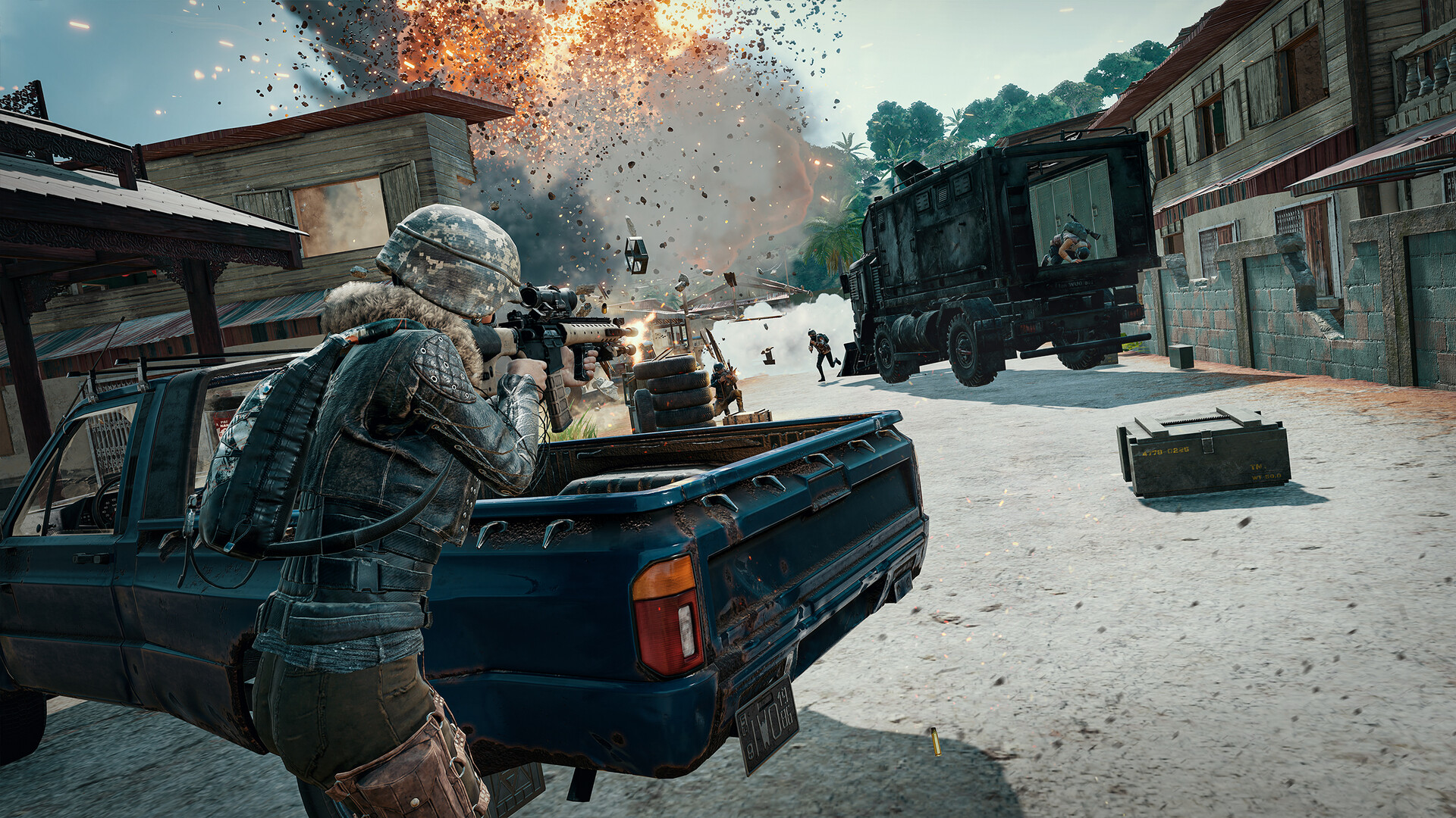 PGS 9: смотрите финал и получайте дропы в PUBG BATTLEGROUNDS