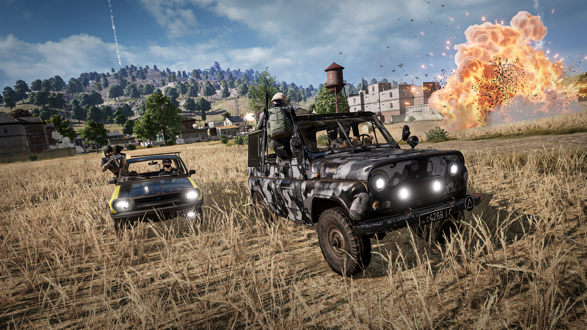Screenshot of PUBG: BATTLEGROUNDS