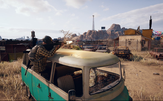 PUBG: BATTLEGROUNDS Screenshot