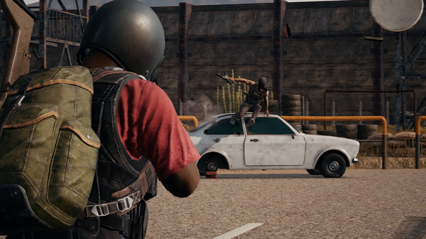 PUBG: BATTLEGROUNDS Screenshot