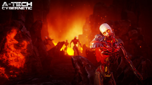 Screenshot z A-Tech Cybernetic VR Screenshot z A-Tech Cybernetic VR