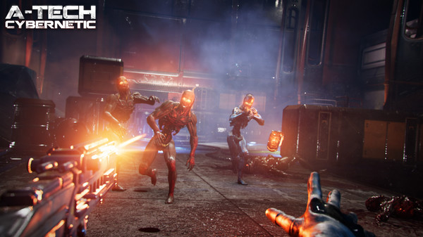 A-Tech Cybernetic VR screenshot 6