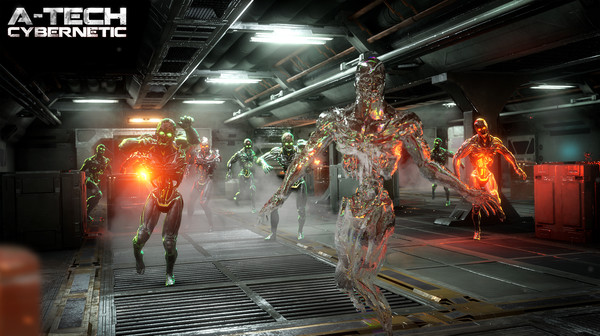 Screenshot z A-Tech Cybernetic VR Screenshot z A-Tech Cybernetic VR