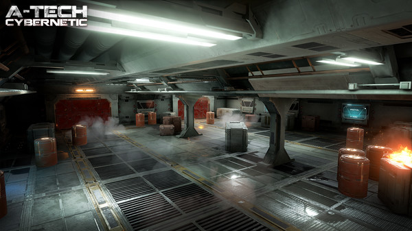 Screenshot z A-Tech Cybernetic VR Screenshot z A-Tech Cybernetic VR