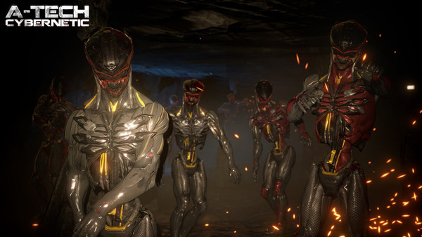 Screenshot z A-Tech Cybernetic VR Screenshot z A-Tech Cybernetic VR