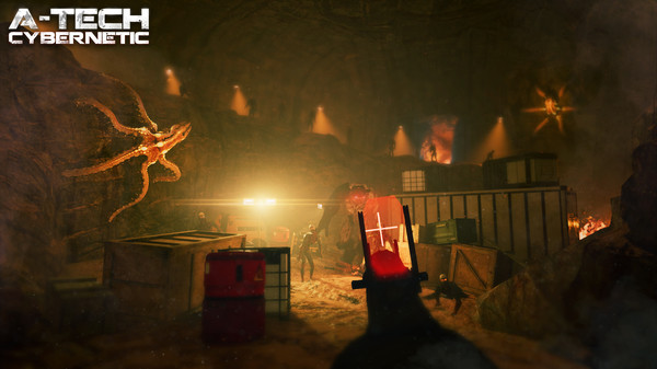 A-Tech Cybernetic VR screenshot 3