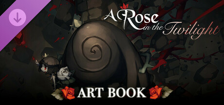 A Rose in the Twilight - Digital Art Book banner image