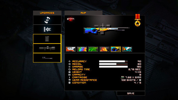 Screenshot z BRAIN ⁄ OUT