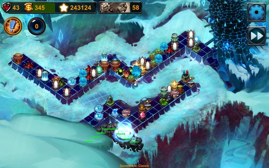 Screenshot z Element TD