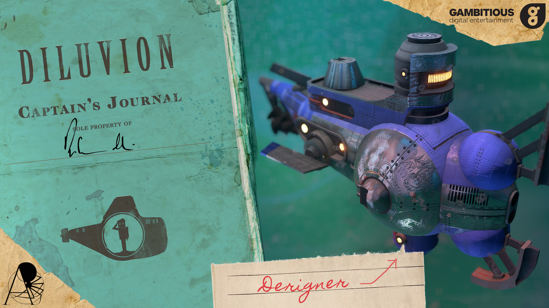 Diluvion - Captain's Journal Featured Screenshot #1