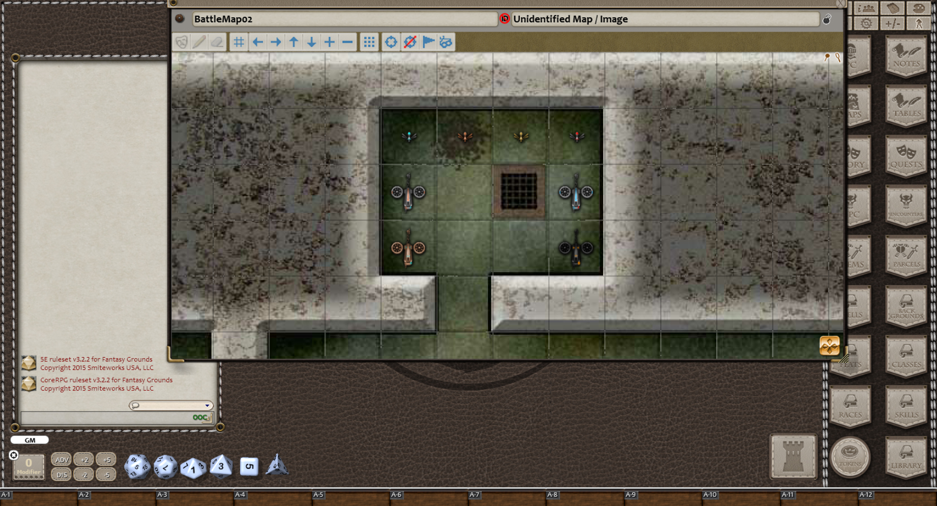 Fantasy Grounds - Cyberpunk 1 (Token Pack) Featured Screenshot #1