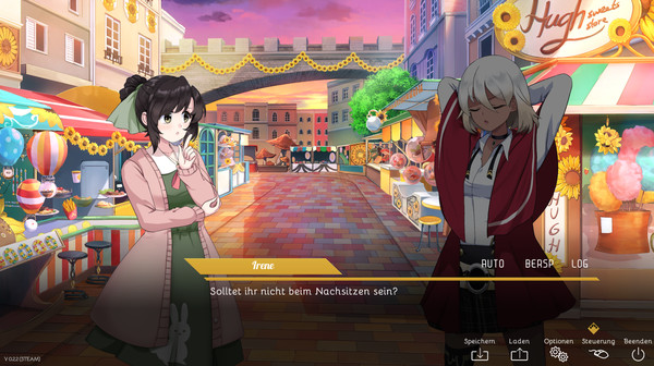 Perfect Gold Yuri Visual Novel Screenshot 3