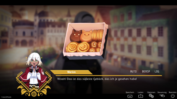 Perfect Gold Yuri Visual Novel Screenshot 2