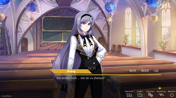 Perfect Gold Yuri Visual Novel Screenshot 5