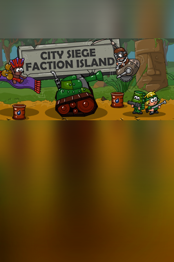Cover art of City Siege: Faction Island