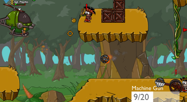 City Siege: Faction Island.