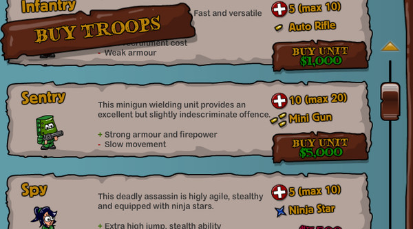 Screenshot 4 of City Siege: Faction Island - final gameplay screenshot