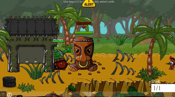 City Siege: Faction Island.