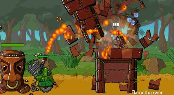 City Siege: Faction Island.