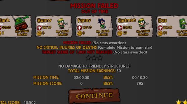 City Siege: Faction Island.