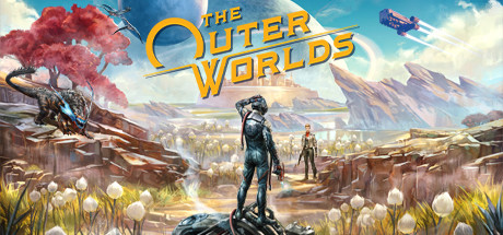 Steam header art for The Outer Worlds