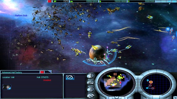 Screenshot z Conquest: Frontier Wars Screenshot z Conquest: Frontier Wars