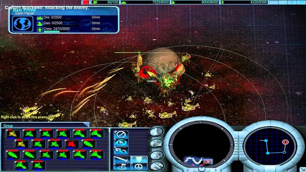 Screenshot z Conquest: Frontier Wars Screenshot z Conquest: Frontier Wars