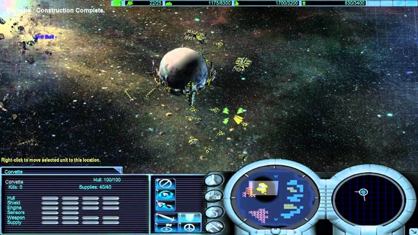 Screenshot z Conquest: Frontier Wars Screenshot z Conquest: Frontier Wars