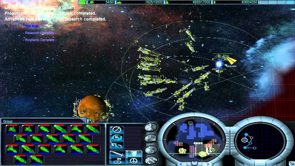 Screenshot z Conquest: Frontier Wars Screenshot z Conquest: Frontier Wars