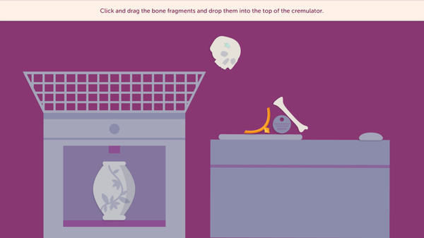 Screenshot z A Mortician's Tale