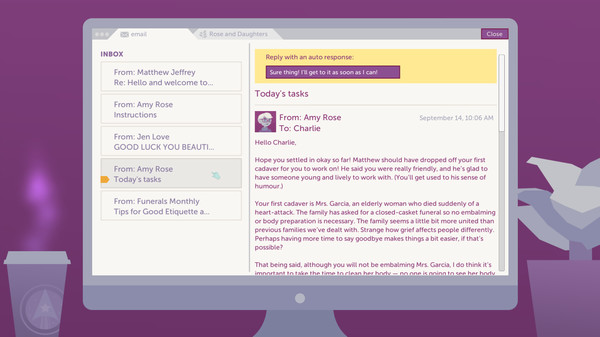 A Mortician's Tale screenshot 2