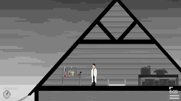 Screenshot z SECLUSION