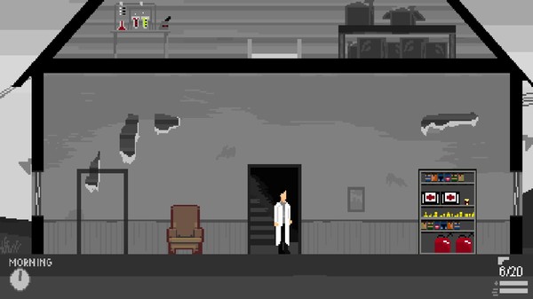 Screenshot z SECLUSION