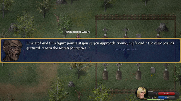 Screenshot z Cavern of Time