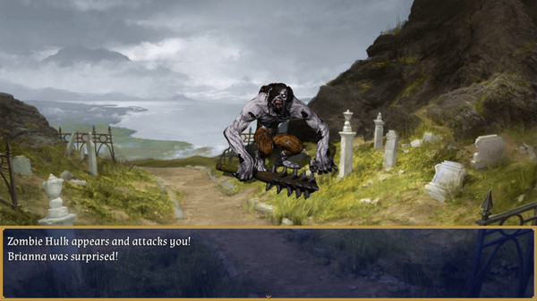 Screenshot z Cavern of Time