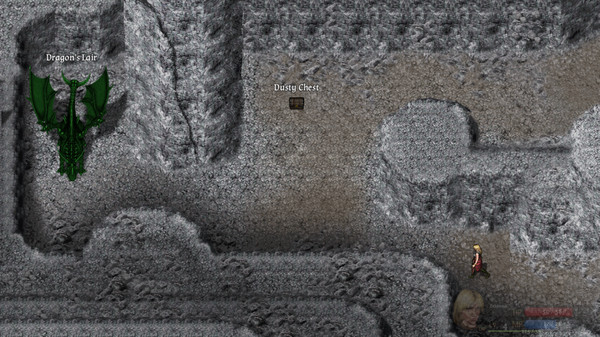 Screenshot z Cavern of Time