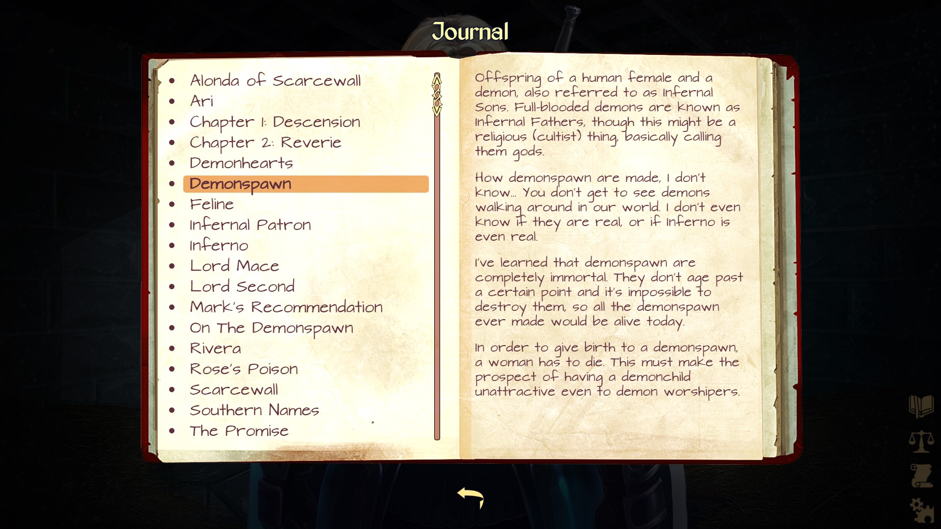 Demonheart screenshot #12