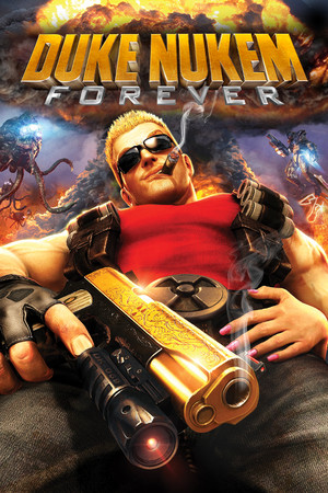 Cover art of Duke Nukem Forever
