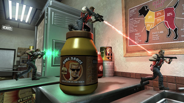 Duke Nukem Forever: скриншот 8