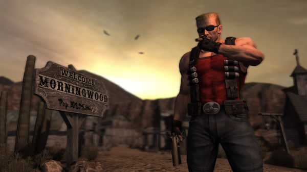 Duke Nukem Forever screenshot