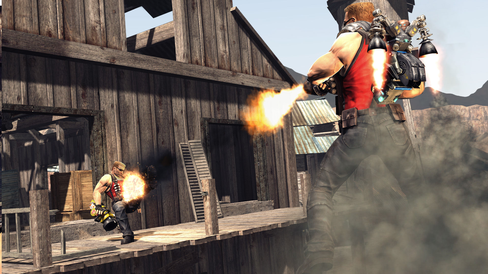 Duke Nukem Forever screenshot 9