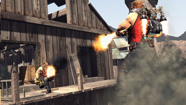 Duke Nukem Forever: скриншот 9