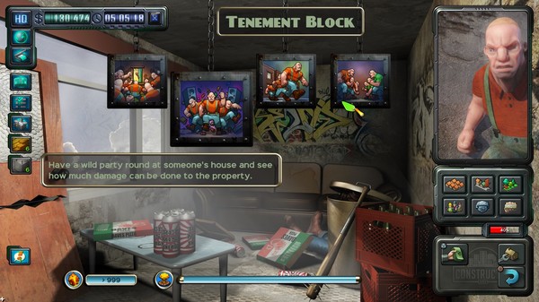 Screenshot z Constructor Screenshot z Constructor