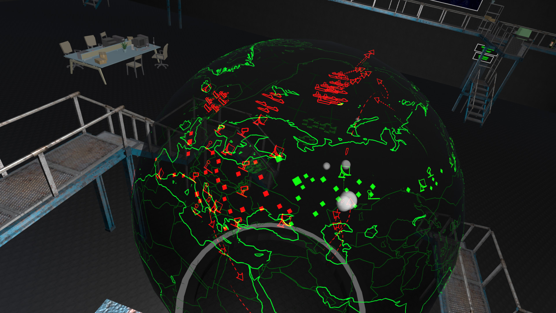 screenshot of DEFCON VR 4